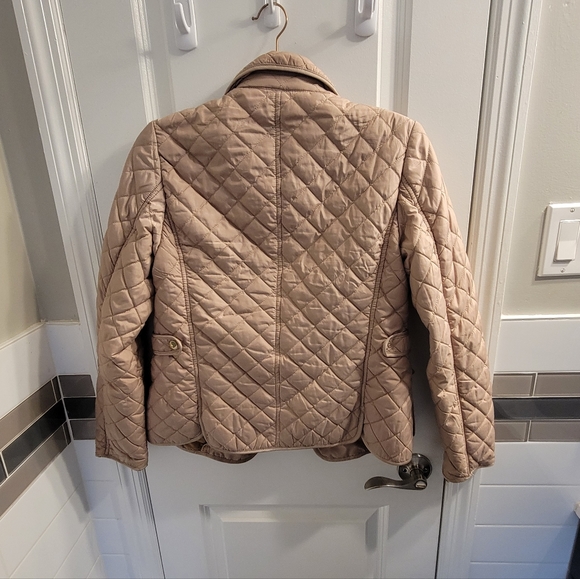 Tan light fall jacket - Picture 4 of 5